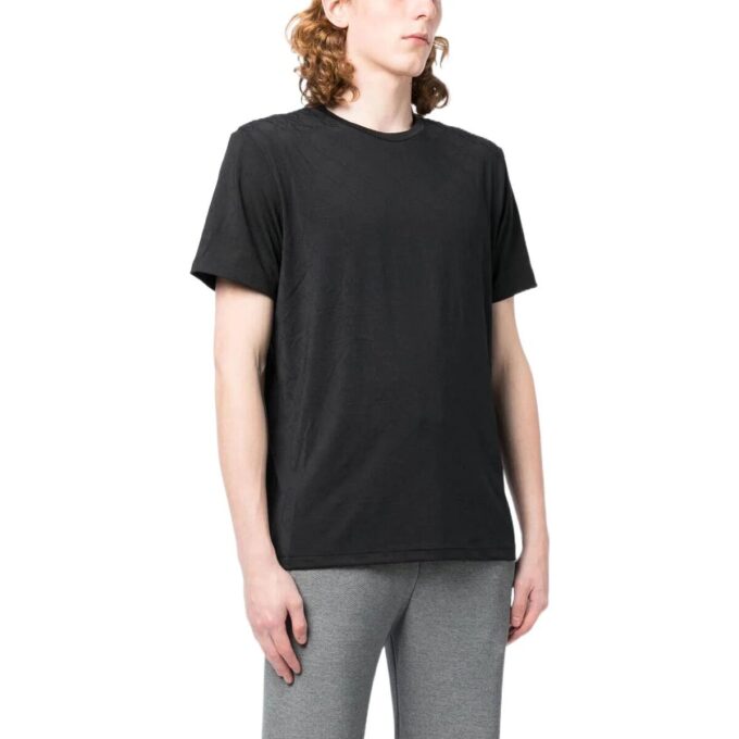 Monogram-Print Crew-Neck Tee