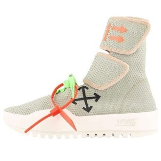 Motowrap Sneaker “Grey Black”