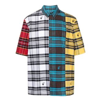 Multi Check-Print Shirt
