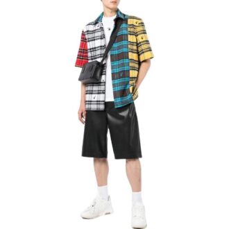 Multi Check-Print Shirt