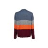 Multi-color Stripe Sweater Men Multi-color