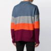 Multi-color Stripe Sweater Men Multi-color