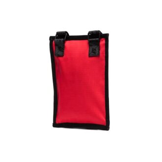 Multi-pocket Shoulder bag Men Black/Red