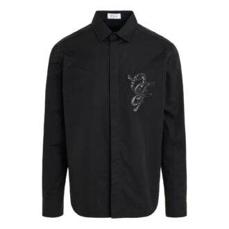 Nature Lover Heavy Cotton Shirt “Black”