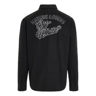 Nature Lover Heavy Cotton Shirt “Black”