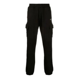 New Logo Cargo-Style Track Pants