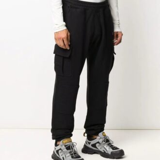 New Logo Cargo-Style Track Pants