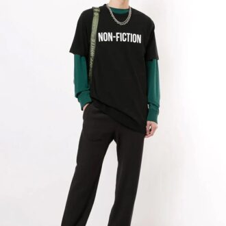 Non-Fiction Alphabet Printing Black