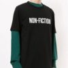 Non-Fiction Alphabet Printing Black