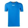 Off Active Functional Tight Short Sleeve Blue