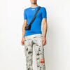Off Active Functional Tight Short Sleeve Blue