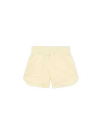 Off All-Over Terry Shorts