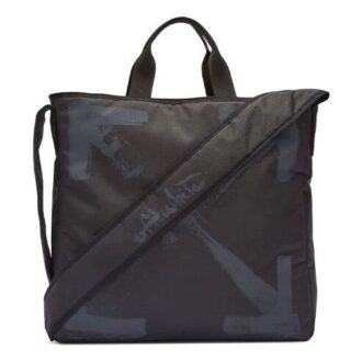 Off Core NS Tote “Black Dark Grey”