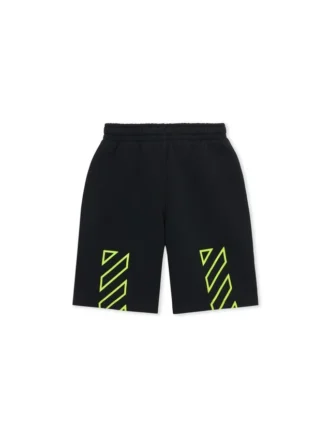 Off Diagonal Sweatshorts