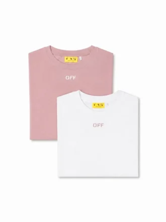Off Stamp 2-Pack Tee S/S