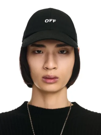 OFF STAMP BASEBALL CAP DRILL