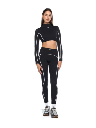 Off Stamp Seamless Leggings