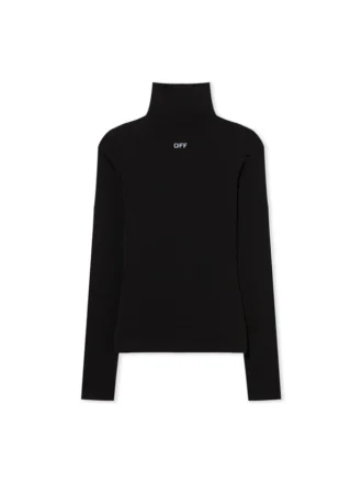 Off Stamp Second Skin Long-Sleeved Turtleneck