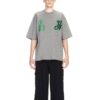 Off-White 23 Varsity Skate Short-Sleeve Tee “Melange Grey”