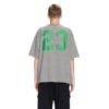 Off-White 23 Varsity Skate Short-Sleeve Tee “Melange Grey”
