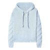 Off White 3d Diag Knit Hoodie “Pale Blue”
