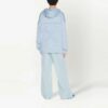 Off White 3d Diag Knit Hoodie “Pale Blue”