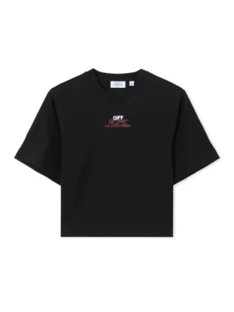 Off-White™ c/o AC Milan Crop T-Shirt