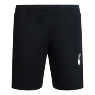 Off-White Caravaggio Arrow Shorts “Black”