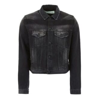 Off White Impressionism Denim Jacket “Black”