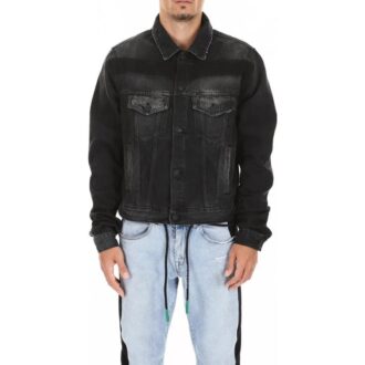 Off White Impressionism Denim Jacket “Black”