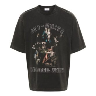 Off-White Mary Skate Short-Sleeve T-Shirt “Black” Off-White Mary Skate Short-Sleeve T-Shirt “Black”