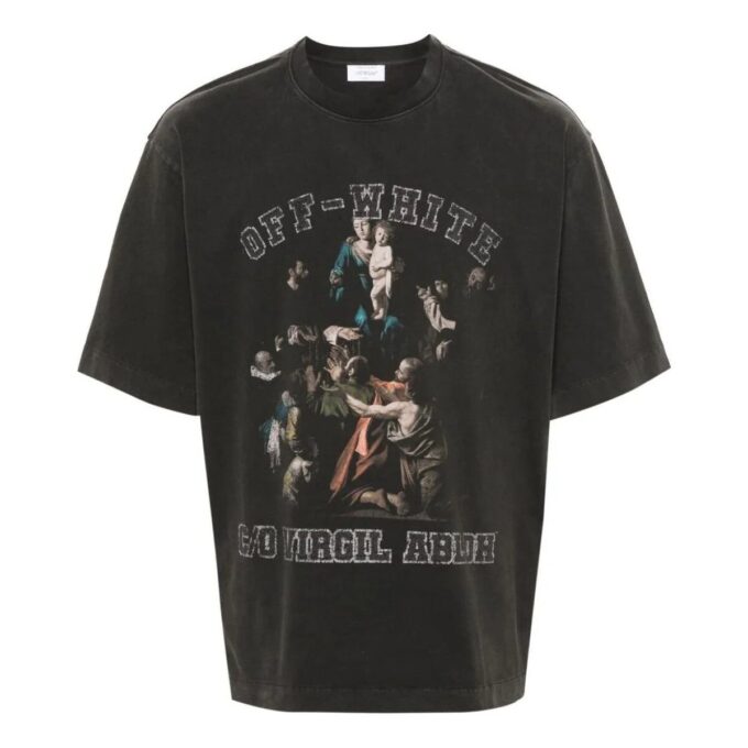 Off-White Mary Skate Short-Sleeve T-Shirt “Black”