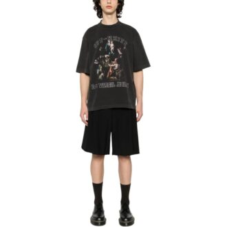 Off-White Mary Skate Short-Sleeve T-Shirt “Black” Off-White Mary Skate Short-Sleeve T-Shirt “Black”