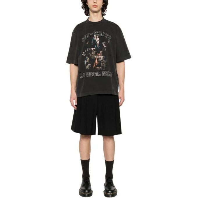 Off-White Mary Skate Short-Sleeve T-Shirt “Black”