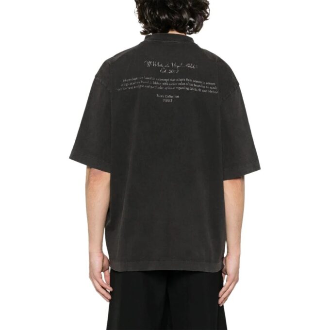 Off-White Mary Skate Short-Sleeve T-Shirt “Black”