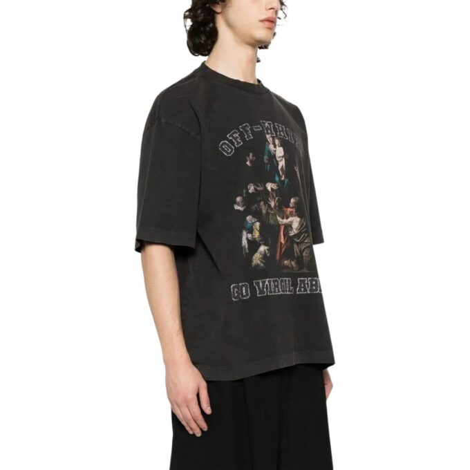 Off-White Mary Skate Short-Sleeve T-Shirt “Black”
