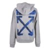 Off-White Men’ s Acrylic Arrows Slim Multi-Color Arrow Printing Gray