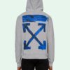 Off-White Men’ s Acrylic Arrows Slim Multi-Color Arrow Printing Gray