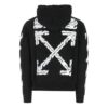 Off-White Men’ s Alphabet Arrow Zipper Black
