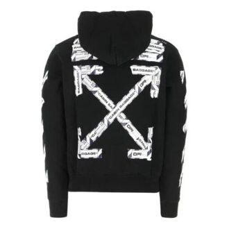 Off-White Men’ s Alphabet Arrow Zipper Black Off-White Men’ s Alphabet Arrow Zipper Black
