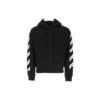 Off-White Men’ s Alphabet Arrow Zipper Black