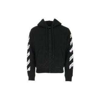 Off-White Men’ s Alphabet Arrow Zipper Black Off-White Men’ s Alphabet Arrow Zipper Black