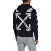 Off-White Men’ s Alphabet Arrow Zipper Black