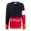 Off-White Men’ s Alphabet logo Knit