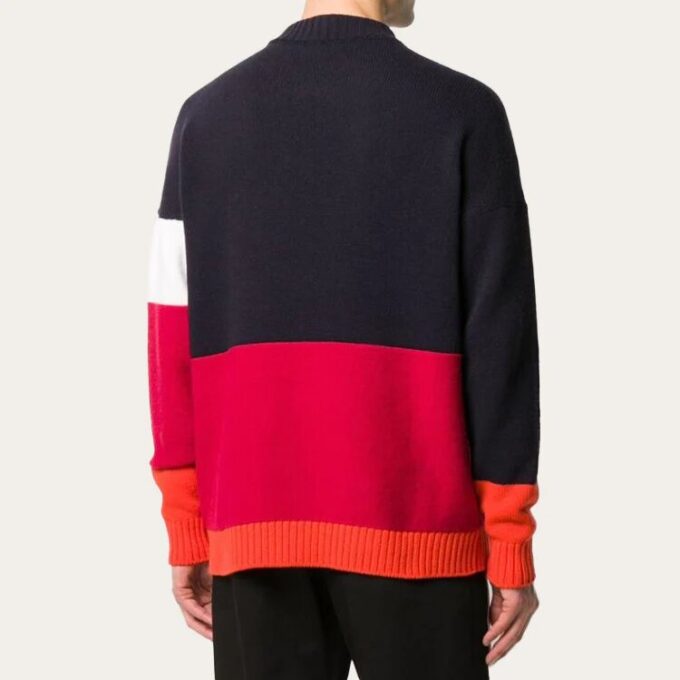 Off-White Men’ s Alphabet logo Knit