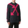 Off-White Men’ s Arrow Intarsia Black