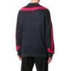 Off-White Men’ s Arrow Intarsia Black