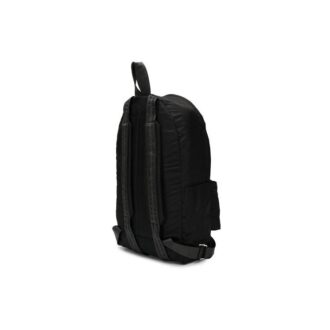 Off-White Men’ s Arrow Logo Backpack Black