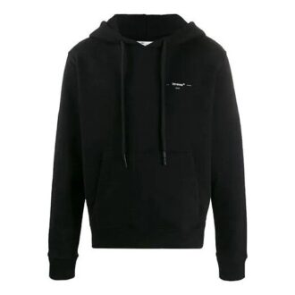 Off-White Men’ s Arrow Logo Black