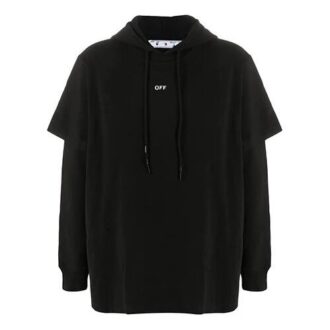 Off-White Men’ s Arrow Logo Black